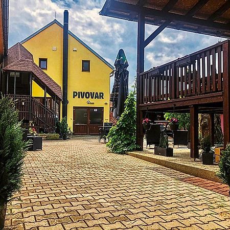 Pivovar Pod Lipou Kysice 외부 사진